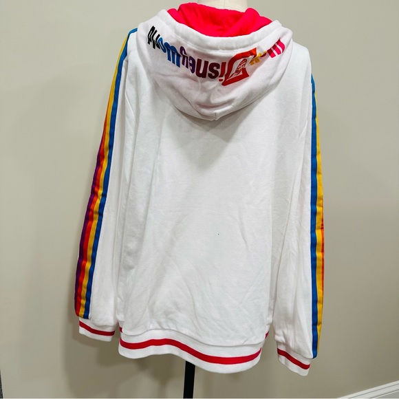 WALT DISNEY WORLD 1971 Collection Magic Kingdom Rainbow Retro Hoodie Size XL - Picture 4 of 13